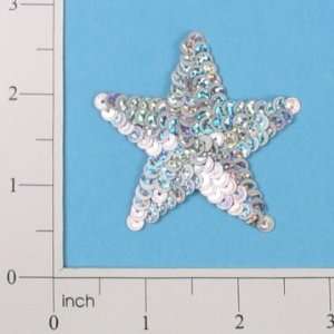  Star Starlight Sequin Applique Arts, Crafts & Sewing