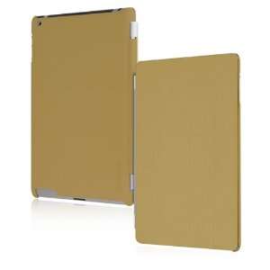  Incipio New iPad Smart Feather Case   Tan :: Apple iPad 2 