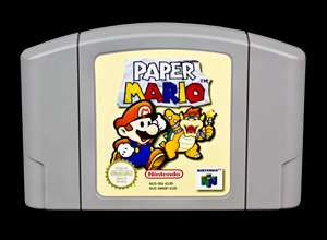 Nintendo 64 Spiel PAPER MARIO   N64  