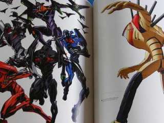 Evangelion Chronicle Illustrations Official Art book  