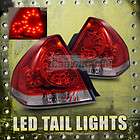 06 10 Impala SS/LS/LT Red Clear LED Tail Lights Rear Brake Lamps Left 