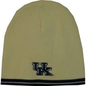  Kentucky Wildcats Gametime Ivory Beanie Hat by the Game 