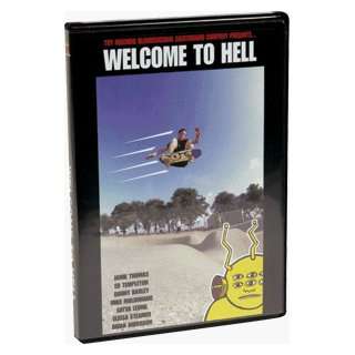  TM WELCOME TO HELL DVD