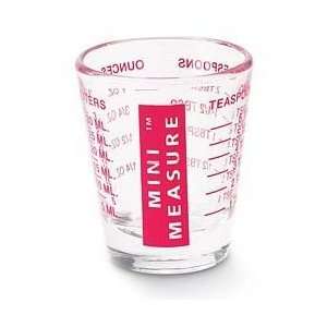  Dezine Mini Measure Shot Glass