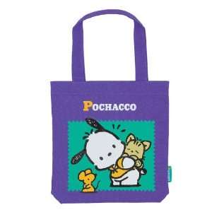  Sanrio 50th Anniversary Pochacco Tote Bag: Toys & Games