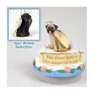 Portuguese Water Dog Candle Topper Tiny One Pet Angel Ornament:  