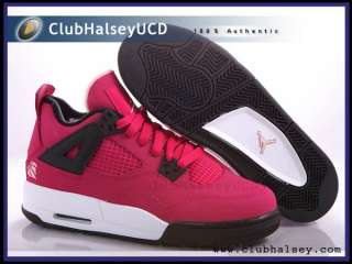 Nike Air Jordan IV (4) Cherry Volt gs cement iii xi Youth=7y 7 Women=8 