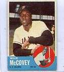 1963 TOPPS WILLIE MCCOVEY #490 GIANTS SEE SCAN