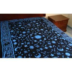  Zodiac Stars (Blue) Tapestry 