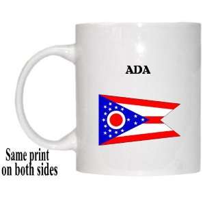  US State Flag   ADA, Ohio (OH) Mug 