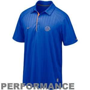   Broncos Royal Blue Conference Performance Polo