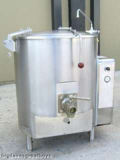 Vulcan GL40E Gas Fully Jacketed Stationary Kettle  
