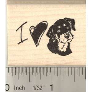  I Love My Dog Rubber Stamp Arts, Crafts & Sewing
