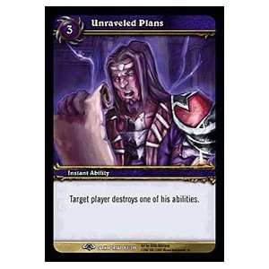   Unraveled Plans   Through the Dark Portal   Common [Toy] Toys & Games