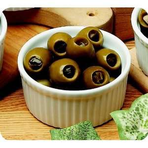 Hand Stuffed Olives stuffed with Jalapeno   1 x 5.5 Lb Tub:  