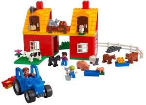 Lego Duplo Großer Bauernhof 4665 05702014425156  