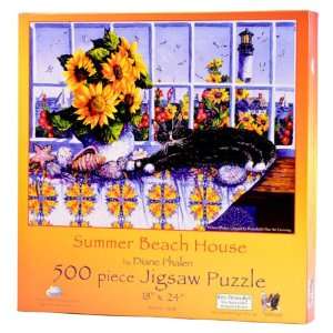  SunsOut Puzzle Summer Beach House Toys & Games