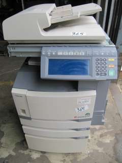 TOSHIBA E STUDIO 230 Multifunktionsgerät Drucker Scanner Kopierer Fax 