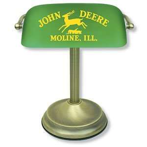 John Deere Bankers Touch Lamp