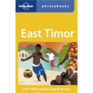  East Timor Lonely Planet Phrasebook [Paperback] John 