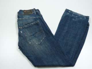 STAR RUGER STRAIGHT Jeans Hose W 34 L 32 Blau Dunkelblau 34/32 