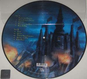 DIO KILLING THE DRAGON LP PICTURE DISC RSD NUMBER 2471  