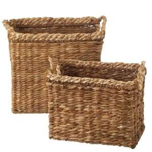  Midwest CBK Nautical Rope Woven Basket, Set of 2