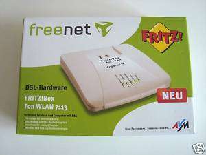 Die FRITZ!Box Fon WLAN 7113 ist drahtloser WLAN DSL Router und eine 