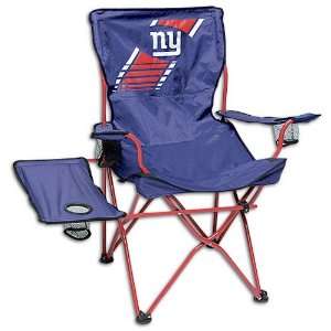  Giants RSA NFL Chair With Side Table: Sports & Outdoors