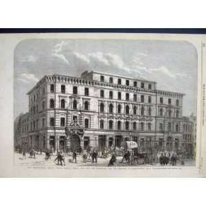   1867 Thomas Tappling Company Warehouse Gresham Street