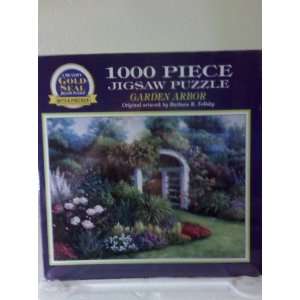  1000 pc Jigsaw Puzzle Garden Arbor Toys & Games