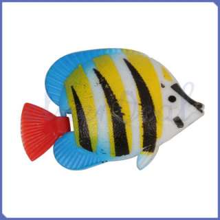 5Stk schwimmende künstlich Deko Fisch Ornament Dekoration für 