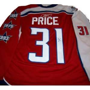  Carey Price Autographed Jersey: Sports & Outdoors