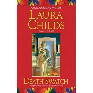  Death Swatch (A Scrapbooking Mystery) [Hardcover] Laura 