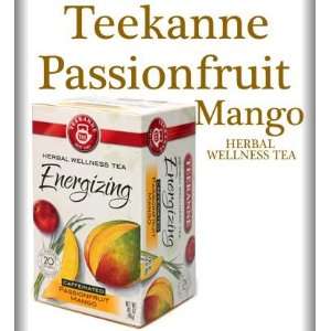 Teekanne Herbal Wellness Tea ~ Passionfruit Mango ~ 3 Box Case