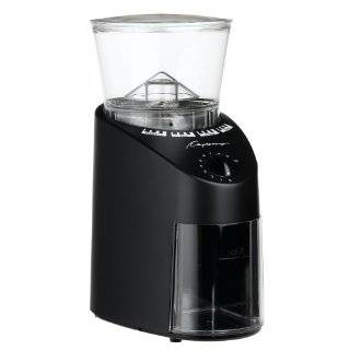 Capresso 565.04 Infinity Burr Grinder, Brushed Chrome  