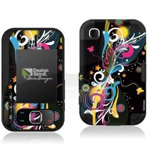  Design Skins for Nokia 6760 Slide   Color Wormhole Design 