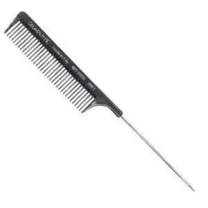  Luxor Pro Graphite Fine Tooth with Metal Tail Comb: Beauty