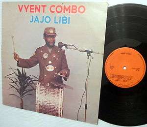   COMBO Jajo Libi SURINAME music LP Dutch pressing Netherlands  