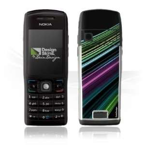  Design Skins for Nokia E50   Laser Light Design Folie 