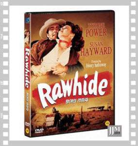 RAWHIDE (1951)   Tyrone Power, Susan Hayward / DVD NEW  
