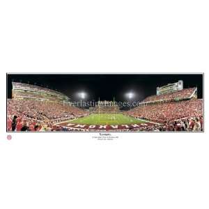  Oklahoma Sooners NCAA Stadium Panoramic Print from the Rob 