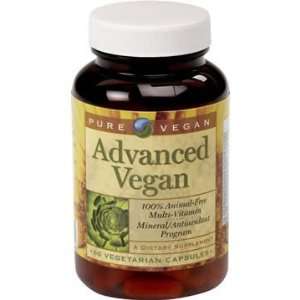  Nutritional Brands Pure Vegan Advanced Vegan Multi Vitamin 