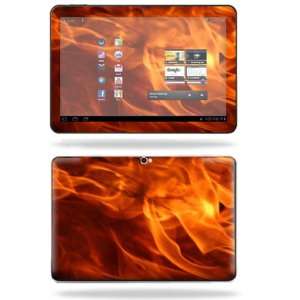   Cover for Samsung Galaxy Tab 8.9 Tablet Skins Back Draft: Electronics