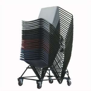  Smart Seating Stacker Chair Dolly: Furniture & Decor