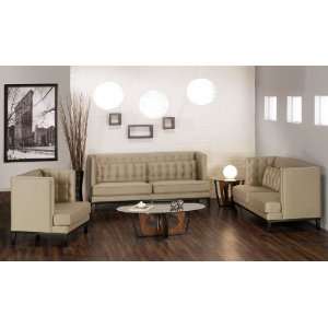  Noho 3 Pc Sofa Set by Armen Living: Home & Kitchen