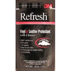    3M Refresh Vinyl & Leather Protectant With Cleaner 