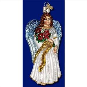  Old World Christmas Ornament Floral Angel 