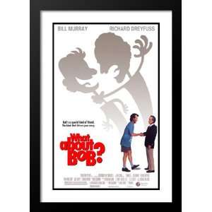 What About Bob? 32x45 Framed and Double Matted Movie Poster   Style A