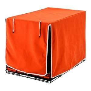   Pet Products 11207 XXL Luxury Crate Cover   Tangerine